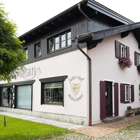Gaestehaus Sattlerhof Bernau am Chiemsee Esterno foto