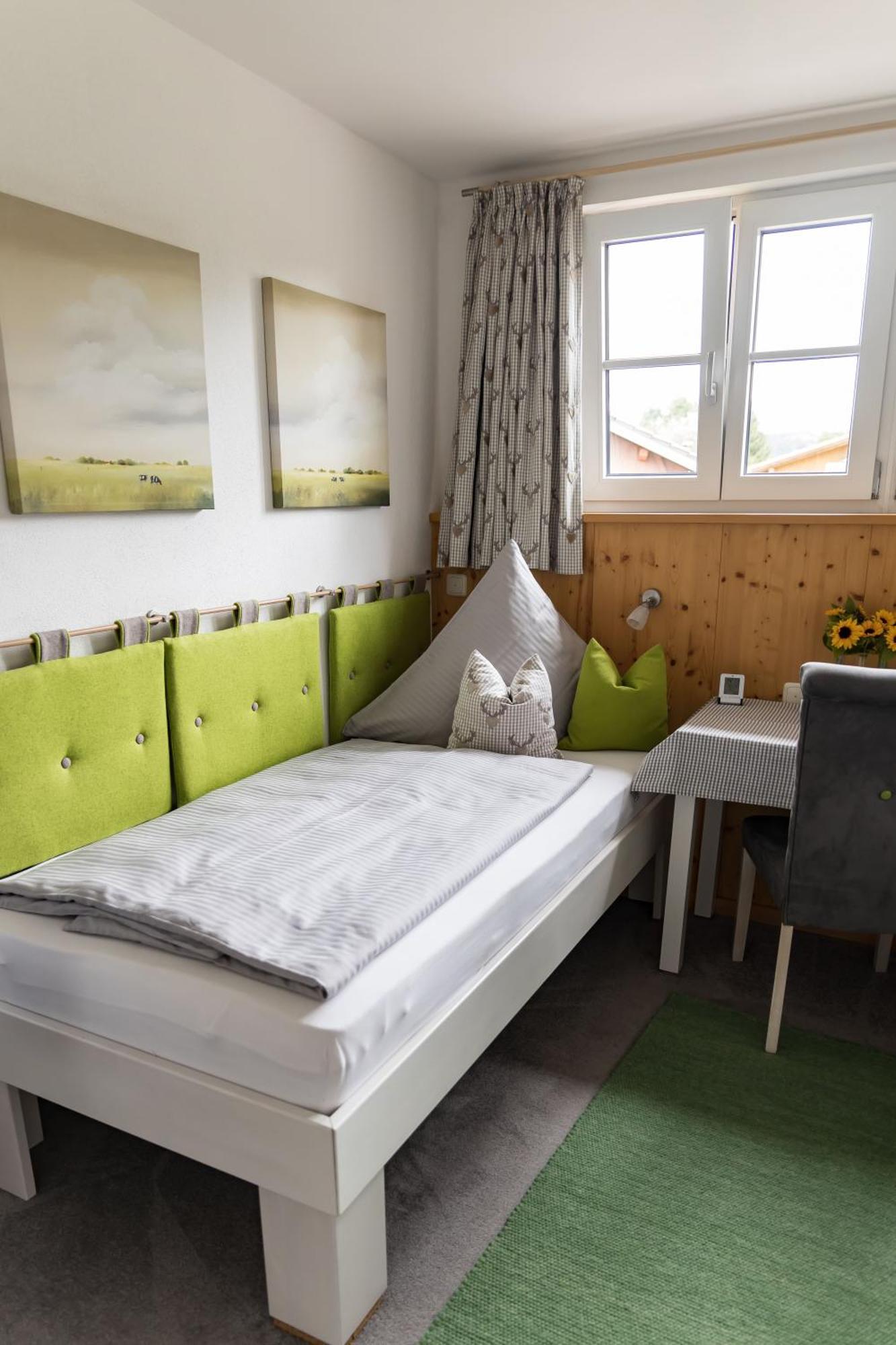 Gaestehaus Sattlerhof Bernau am Chiemsee Esterno foto