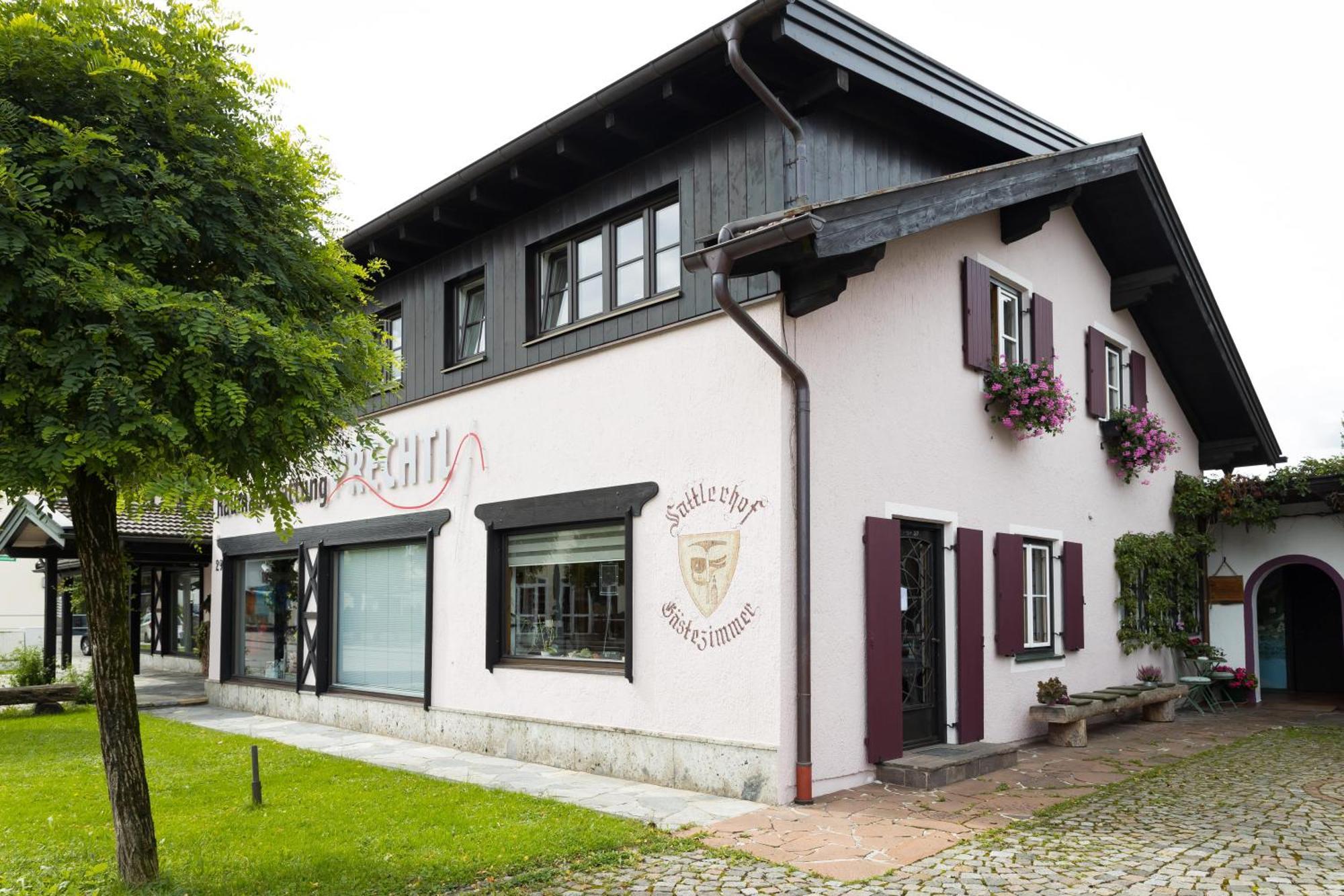 Gaestehaus Sattlerhof Bernau am Chiemsee Esterno foto