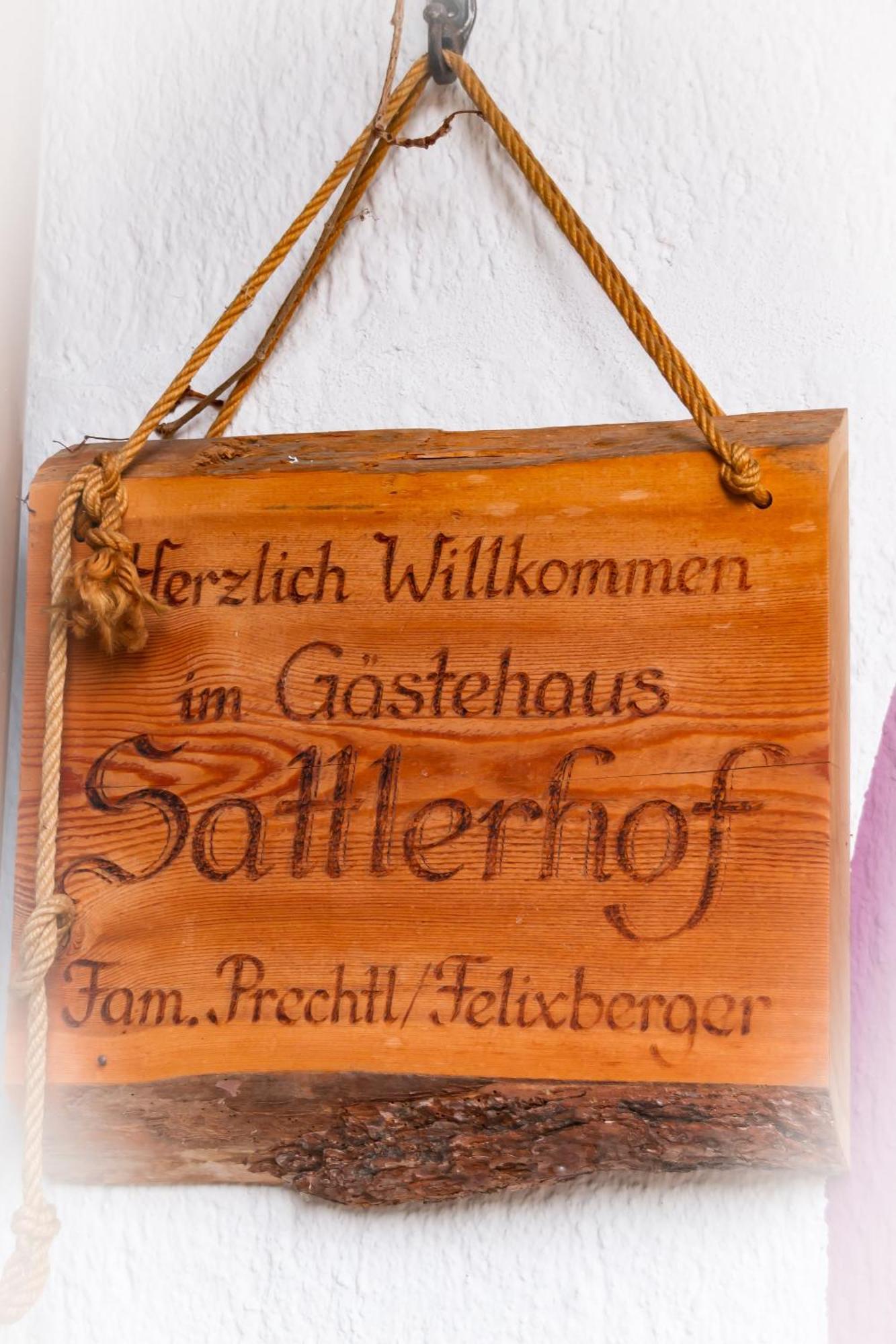 Gaestehaus Sattlerhof Bernau am Chiemsee Esterno foto